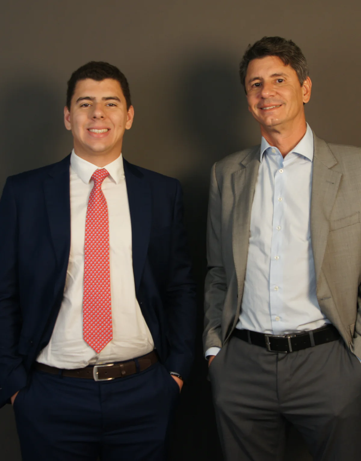Jordano Zaparoli e Marcelo Zaparoli, sócios do escritório